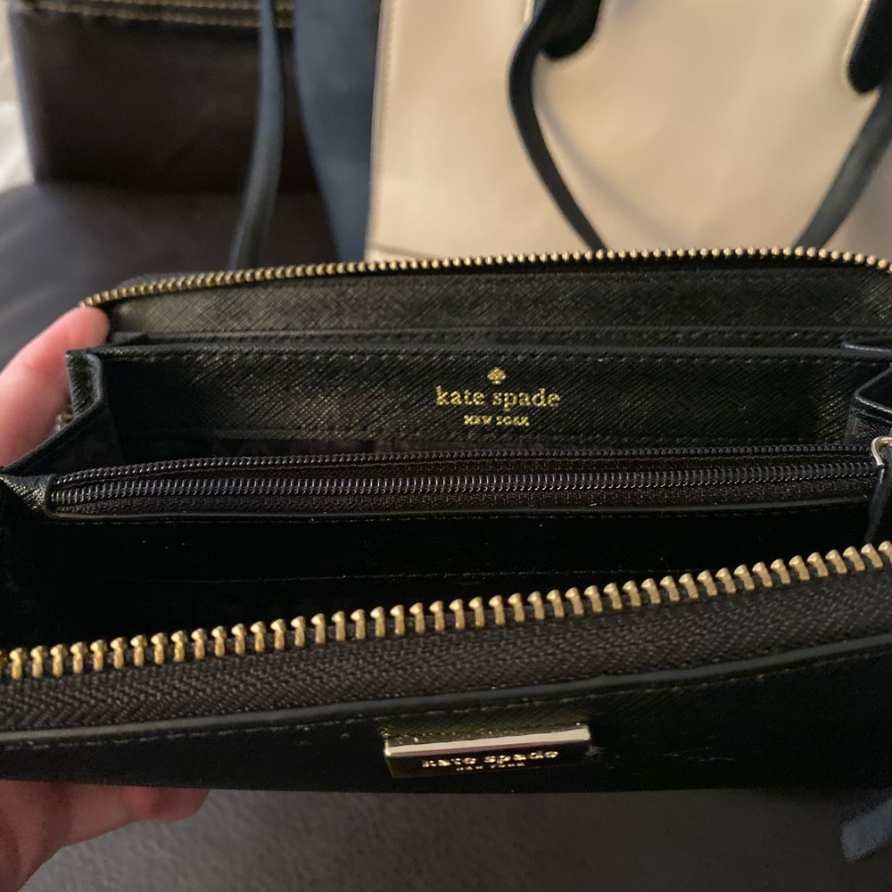 Matching Kate Spade purse and wallet - Picture 3 of 3